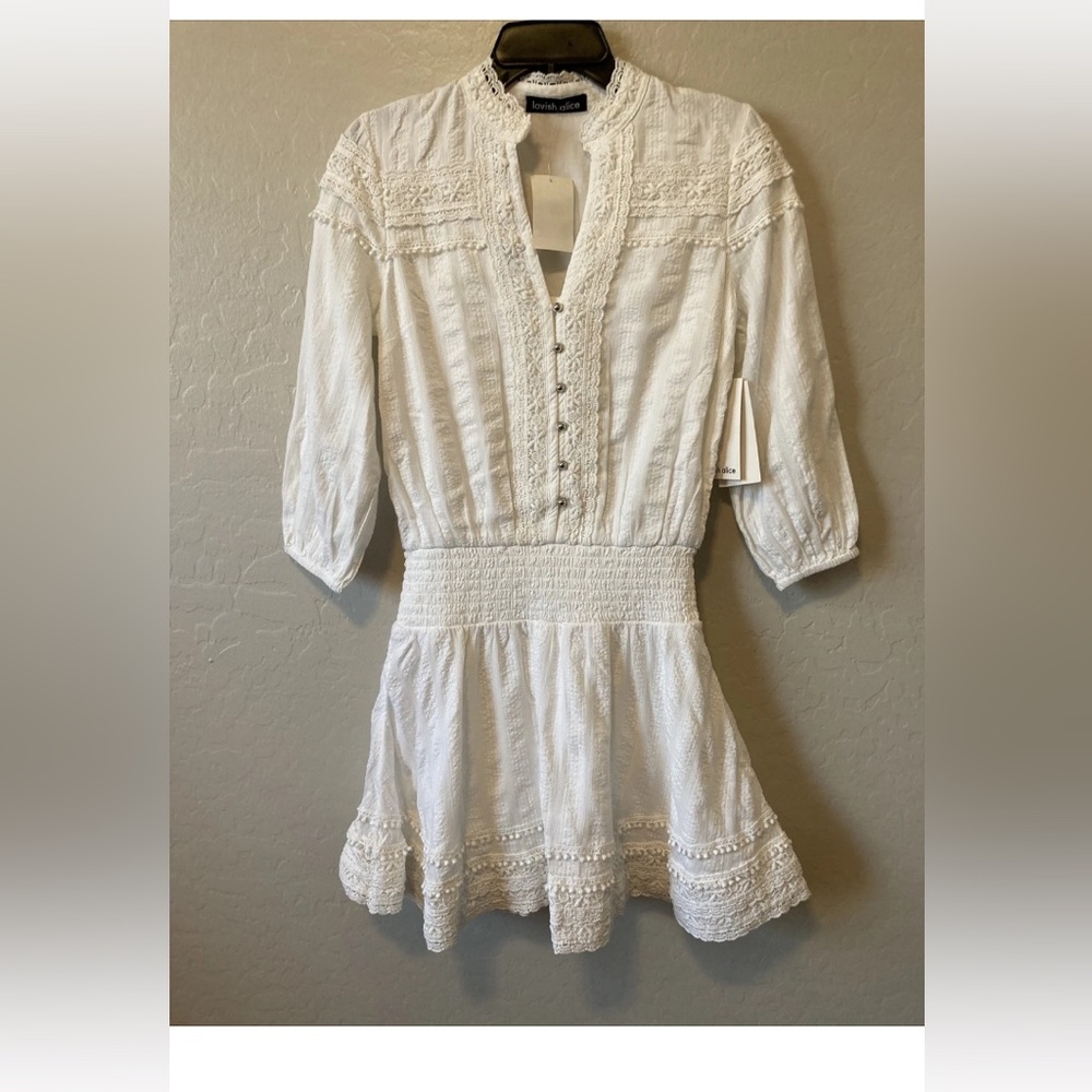 LAVISH ALICE NEW MINI DRESS | 4